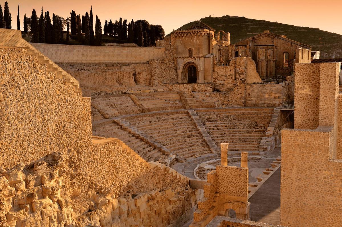 Teatro Romano de Cartagena