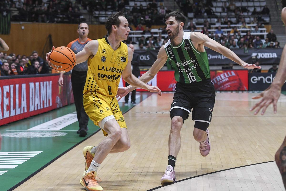 Imágenes del partido Joventut - La Laguna Tenerife Imágenes del partido Joventut - La Laguna Tenerife