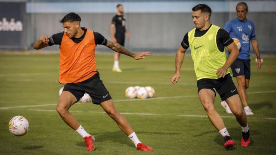 Antoñín y Ramón, criados en La Academia, durante una sesión de entrenamiento.