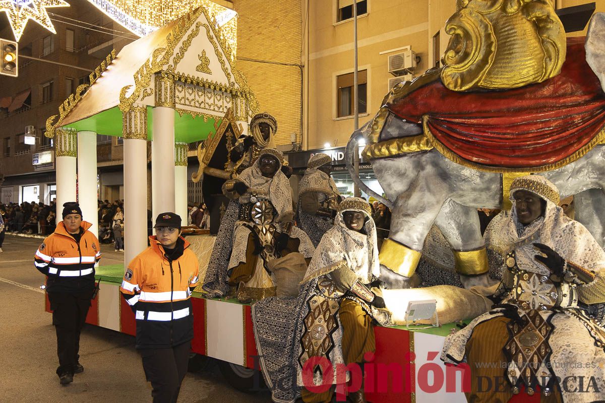 Cabalgata de Reyes en Caravaca