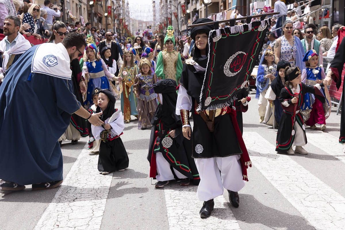 Fiestas de Caravaca | Desfile Infantil (Bando Moro y Parlamento)