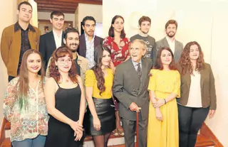 Antonio Gala, cordobés hasta los huesos