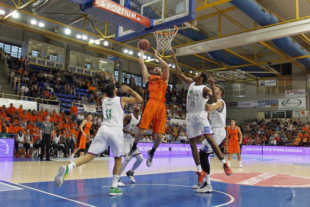 Liga Endesa | Fuenlabrada, 85 - Unicaja, 98