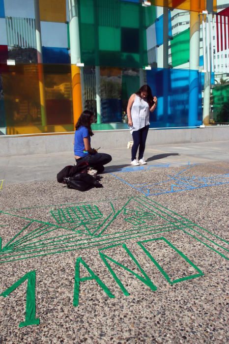 Jornada de puertas abiertas en el Pompidou Málaga por su primer aniversario