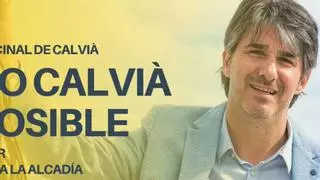 Elecciones municipales: El líder del Partido Vecinal de Calvià copia la campaña sancionada del candidato del PSOE de Inca