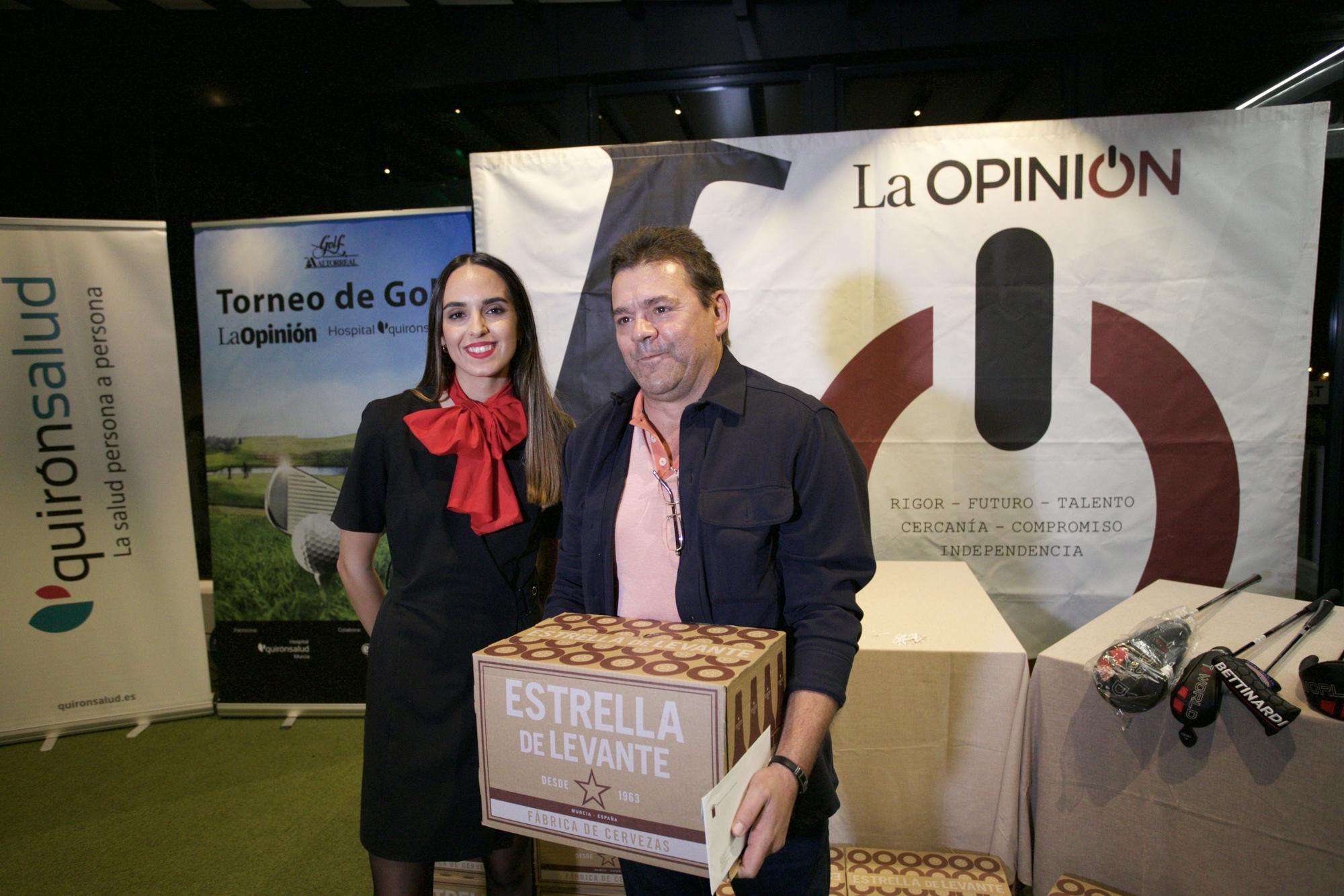 Torneo de Golf La Opinión - Quirónsalud 2022