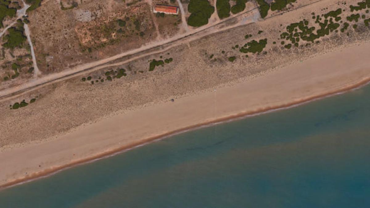 playa viladecans Google Street View