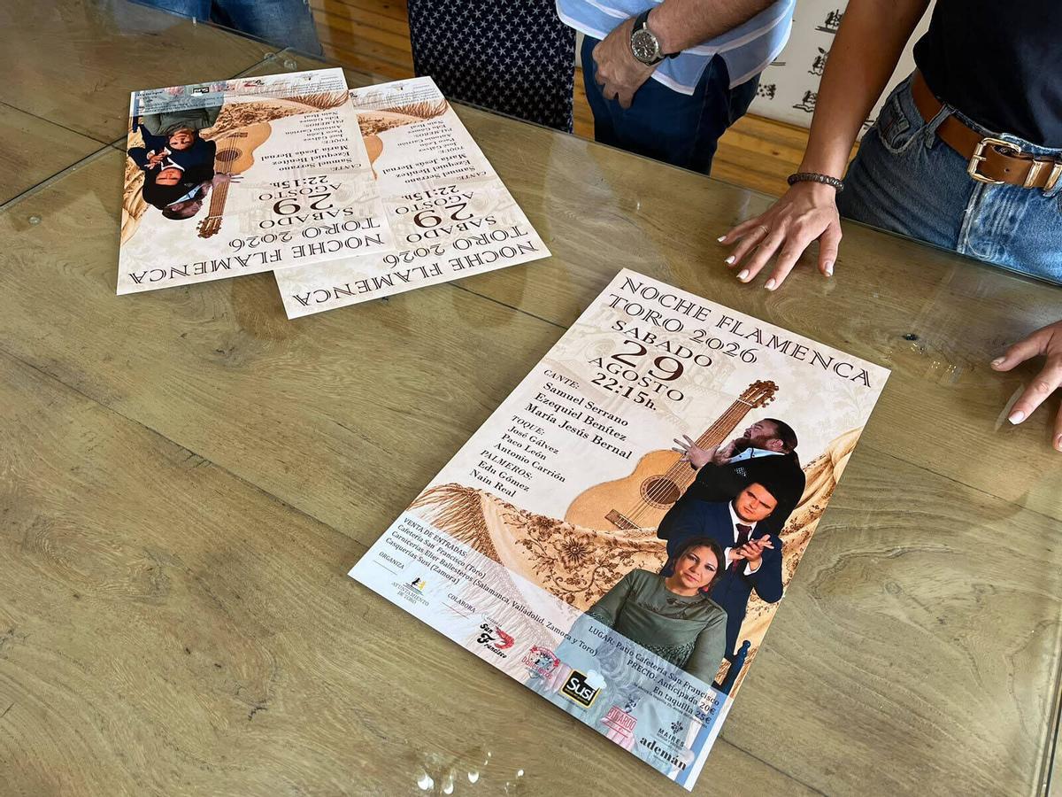 Presentación cartel festival flamenco 2026