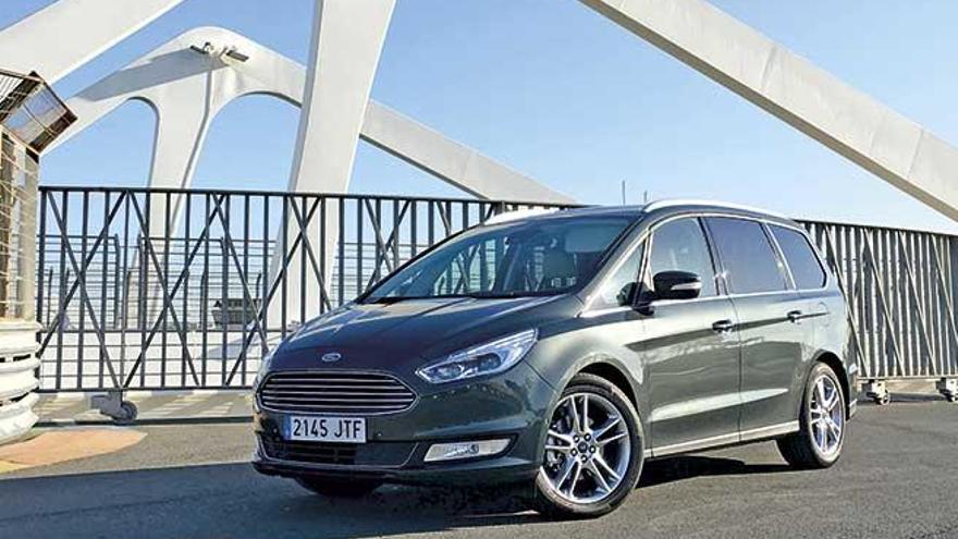 Viajar es un placer: Ford Galaxy