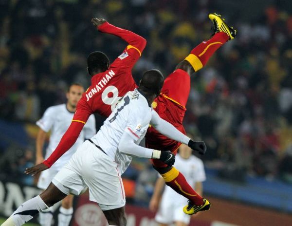 EEUU 1 - Ghana 2