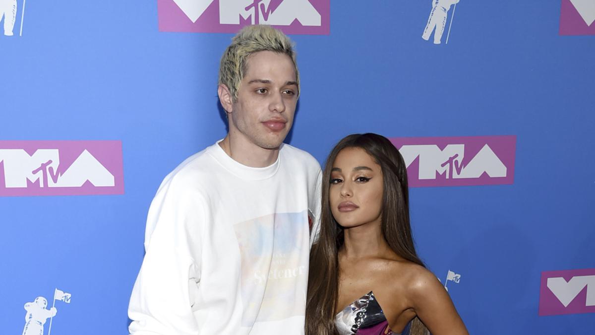 MTV Video Music Awards 2018: Pete Davidson y Ariana Grande