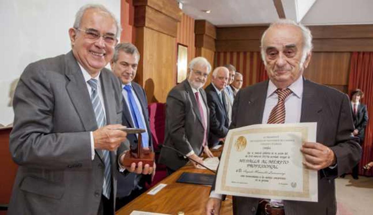 Agusto Menvielle, exconsejero del Gobierno de Canarias y maestro del ajedrez