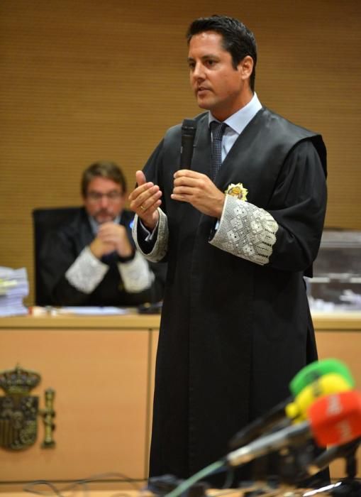 JUICIO INCENDIO GRAN CANARIA