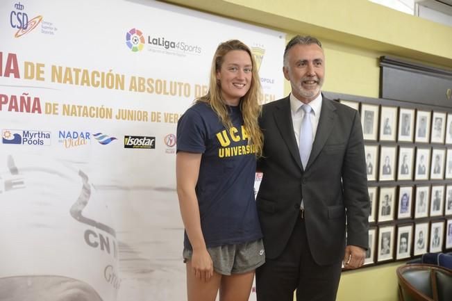 CAMPEONATO DE ESPAÑA DE NATACION