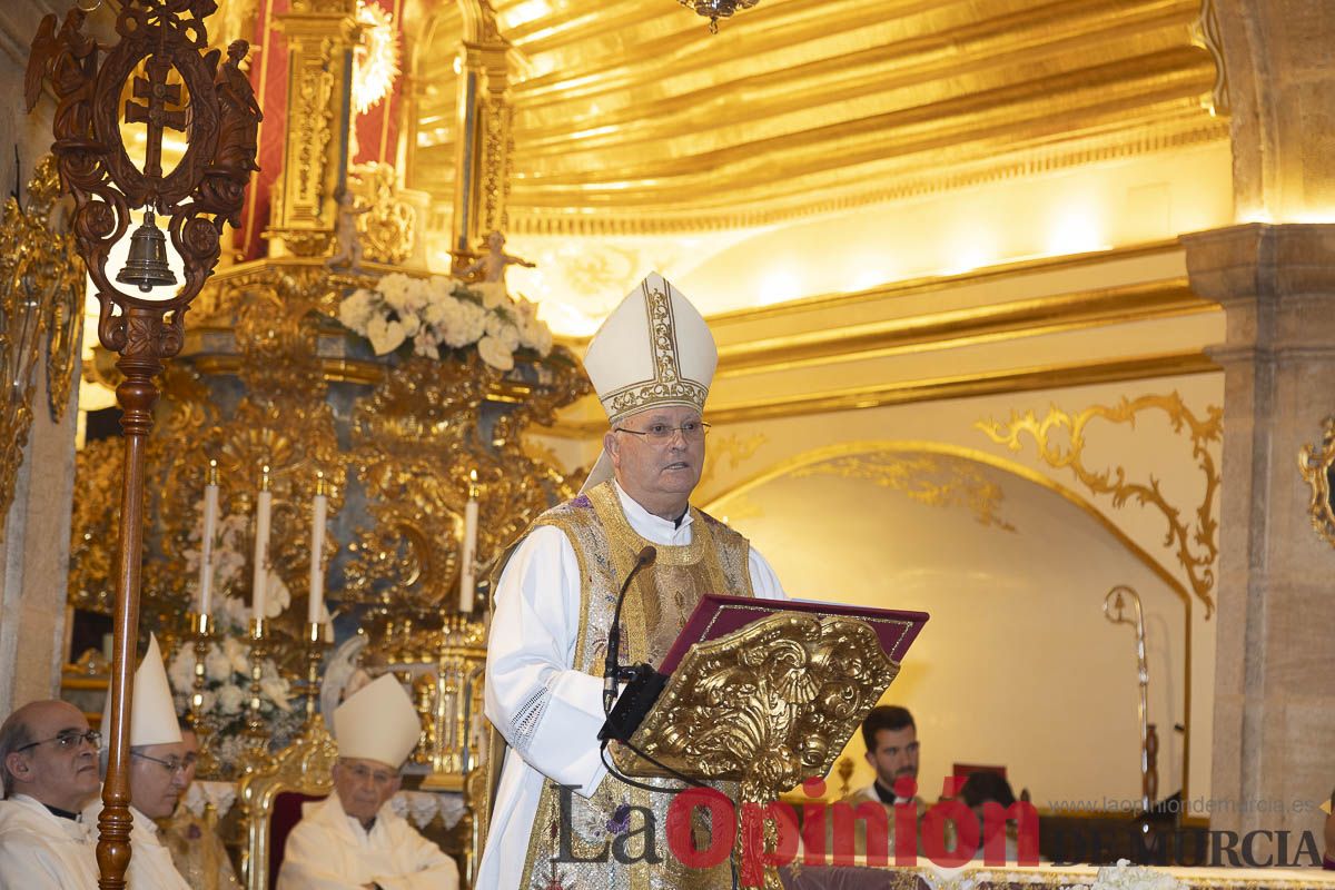 Clausura del Año Jubilar de Caravaca (celebración religiosa)