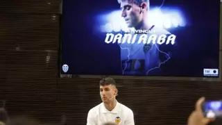Dani Raba: "Llego al Valencia en un buen momento de madurez"