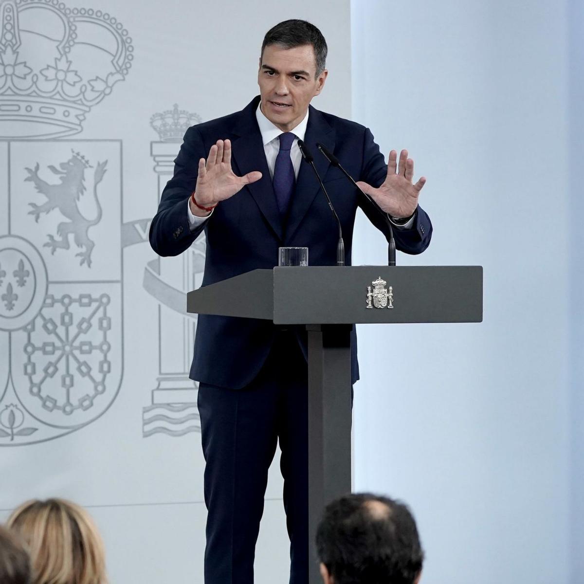 El Govern aprova un altre paquet d’ajudes per la dana de 3.800 milions El Govern aprova un altre paquet d’ajudes per la dana de 3.800 milions