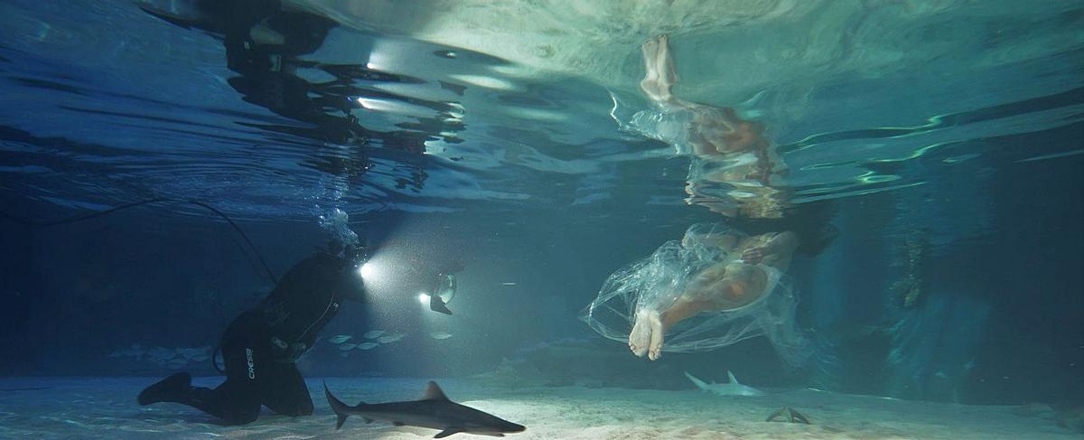 Una de las fotografías de la muestra. i.m.