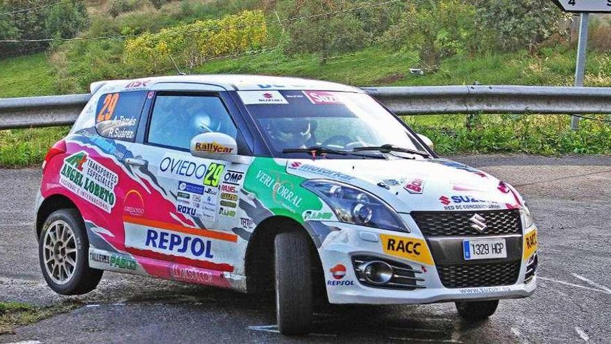 Suzuki Swift de Alfredo Tamés.