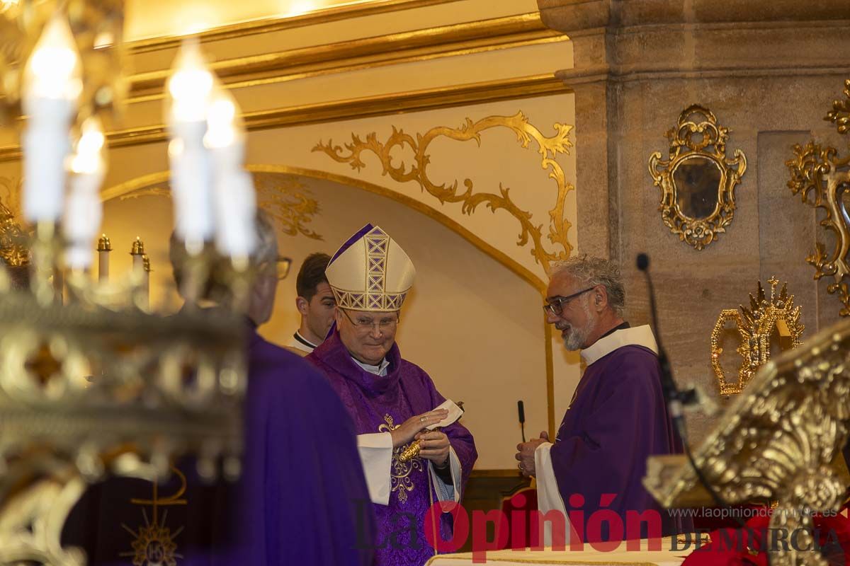 Clausura de la etapa preparatoria del Año Jubilar 2024 de Caravaca