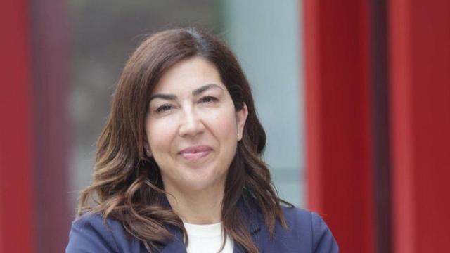 Rosana Morillo, en Oviedo. | Irma Collín