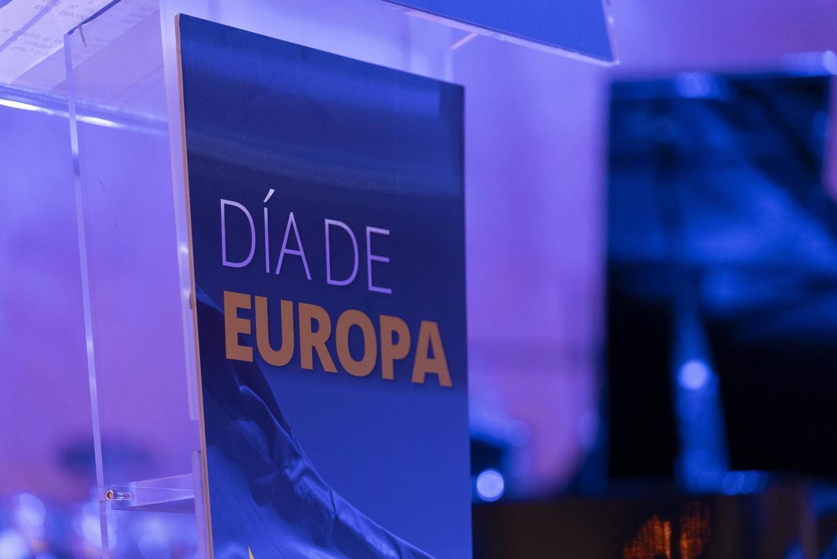 el 9 de mayo fue elegido como «Día de Europa» y cada año se organizan diversos actos para recordar la efeméride