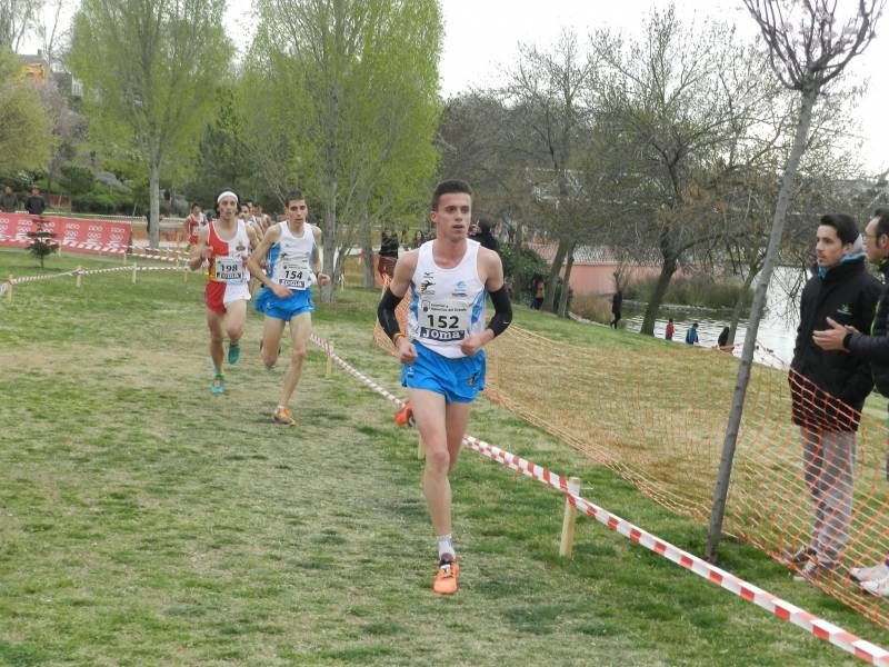 Fotogalería: Aragón hace historia en el Nacional de cross