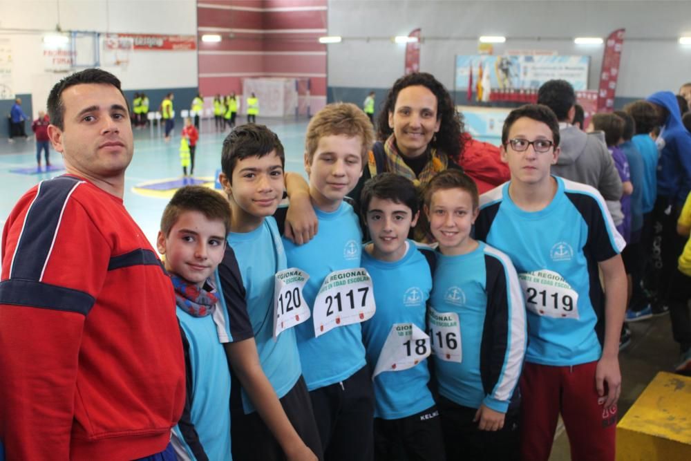 Final de Atletismo en edad escolar