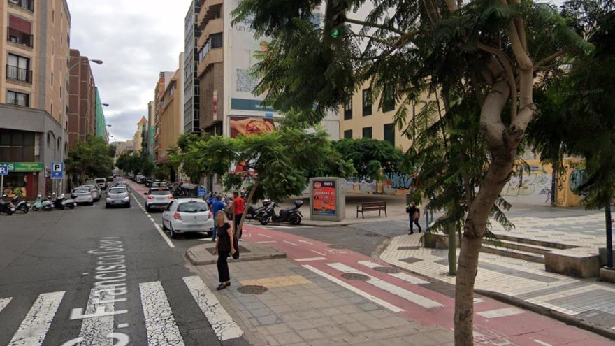 Un hombre arranca un trozo de oreja a otro en una pelea en Triana