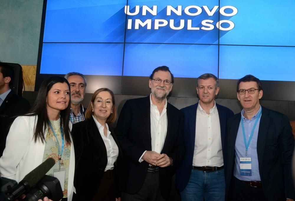 El regreso a Pontevedra del Rajoy ''non grato''