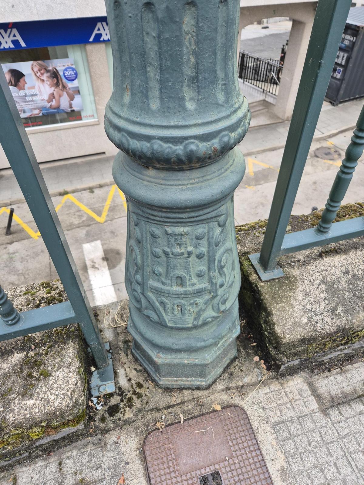 Farolas históricas de Betanzos.