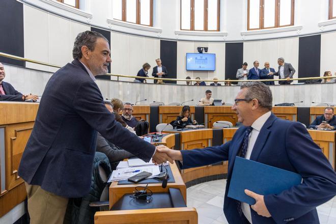 Debate del estado de la provincia en la Diputación de Alicante