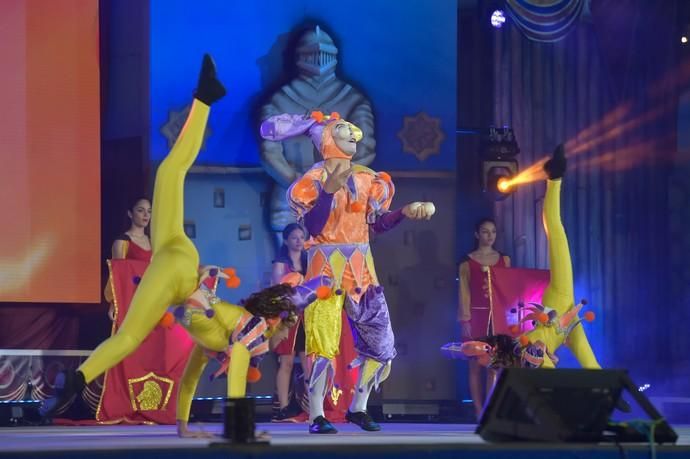 03-03-2018 SAN BARTOLOMÉ DE TIRAJANA. Gala de elección de la Reina del Carnaval.. Fotógrafo: ANDRES CRUZ