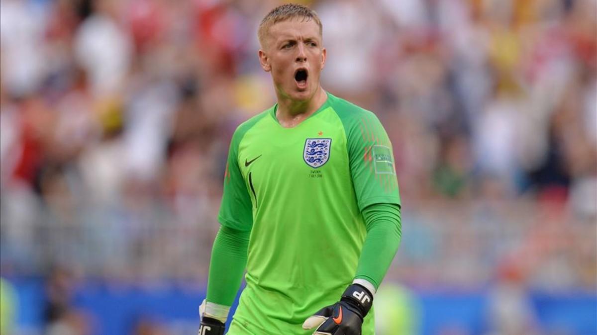 Pickford, revelación en la sorprendente selección inglesa