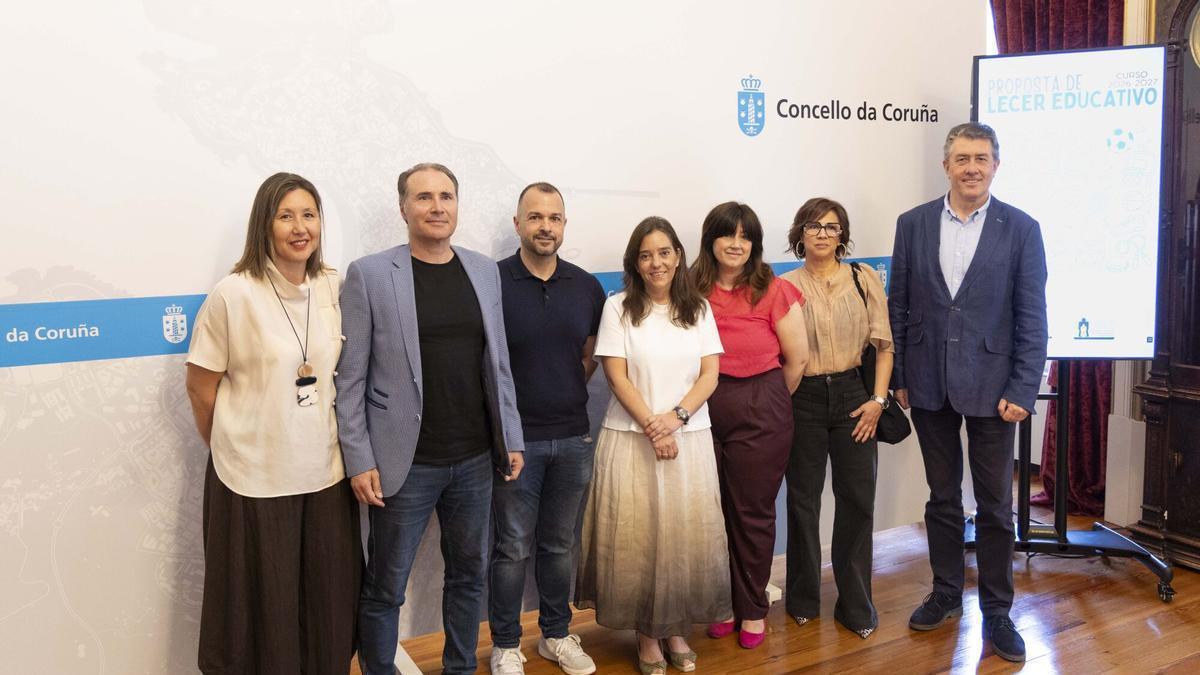 Presentación de 'Lecer educativo'