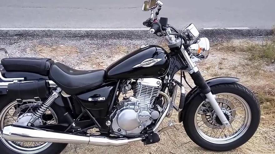 Cae el atracador de la Suzuki Marauder: en su moto y a punta de cuchillo, asaltaba gasolineras y comercios