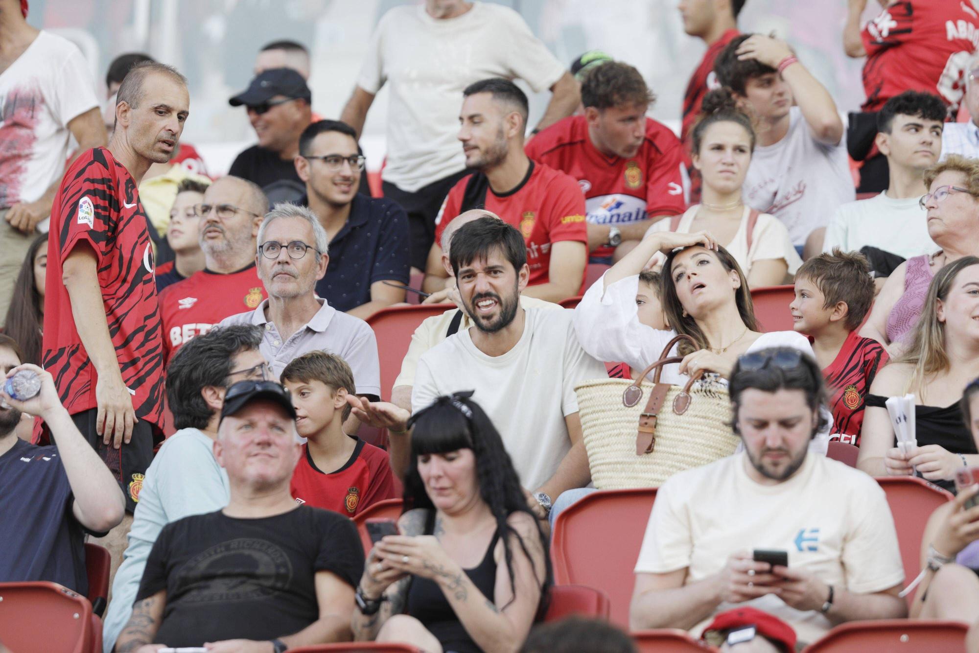 Real Mallorca - Villarreal: Búscate en las gradas del Visit Mallorca Estadi
