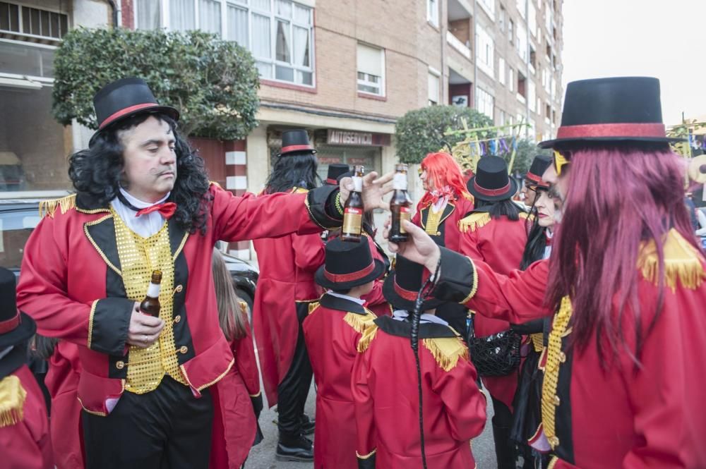 El desfile de Carnaval de Benavente, en imágenes