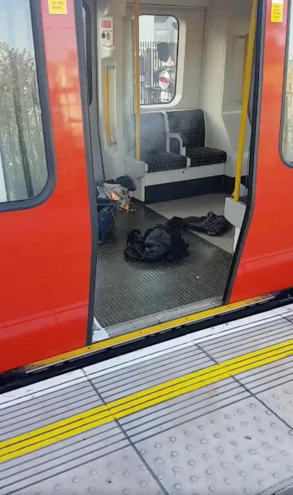 Diversos ferits per una explosió al metro de Londres