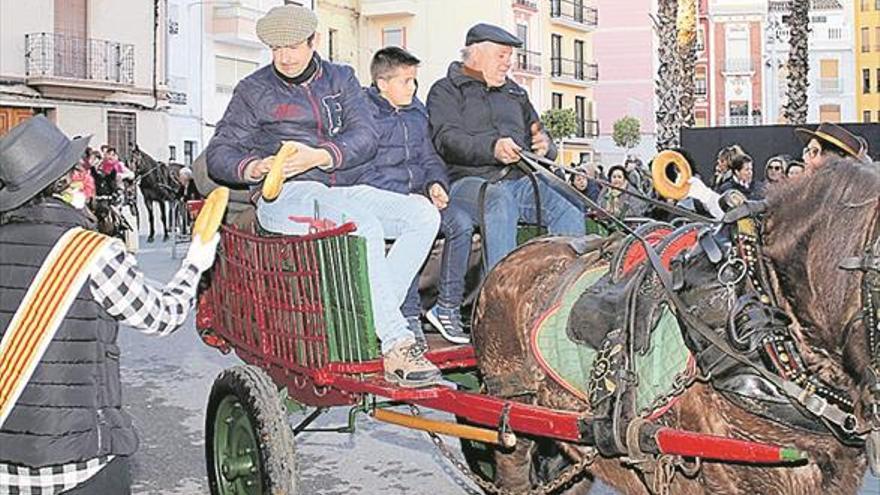 Los ondenses salen en masa a la calle para la bendición de animales