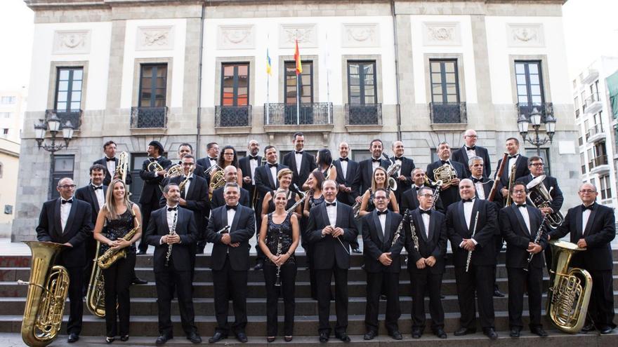 Banda Municipal de Música de Santa Cruz de Tenerife.