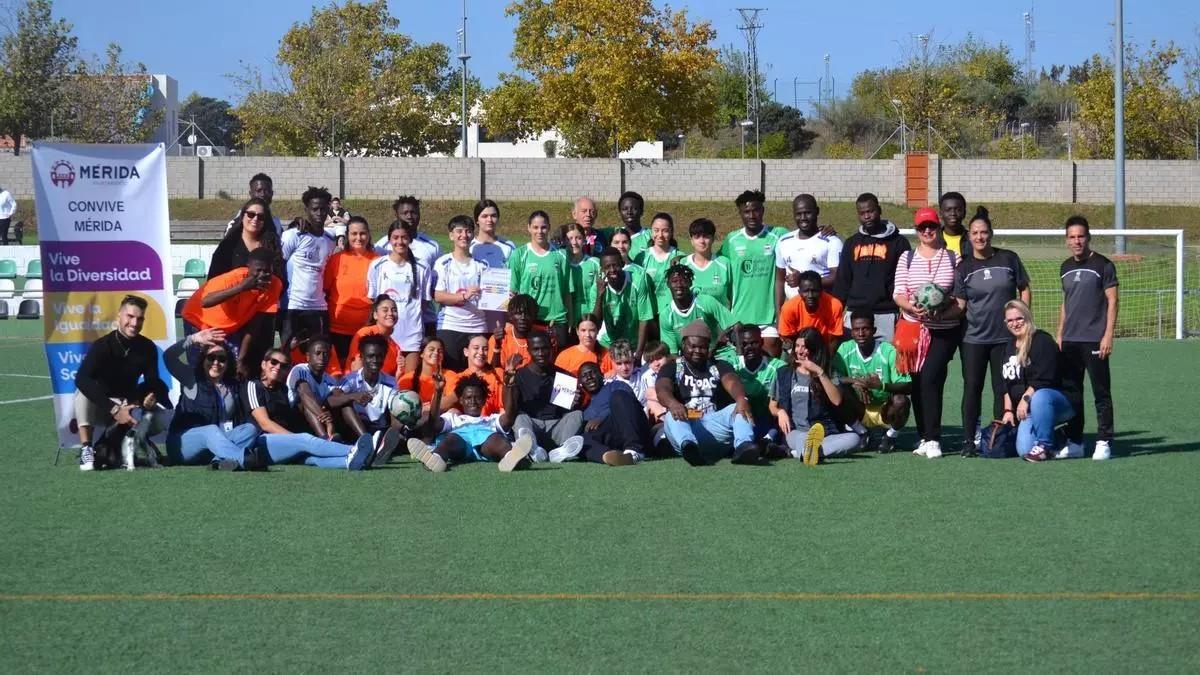 Un domingo de fútbol para romper barreras.