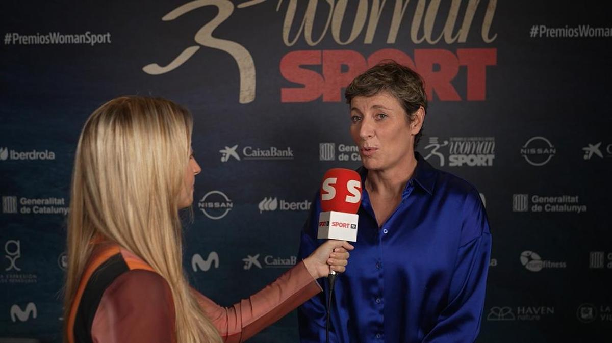 Elisa Aguilar, premio Directiva de Woman SPORT