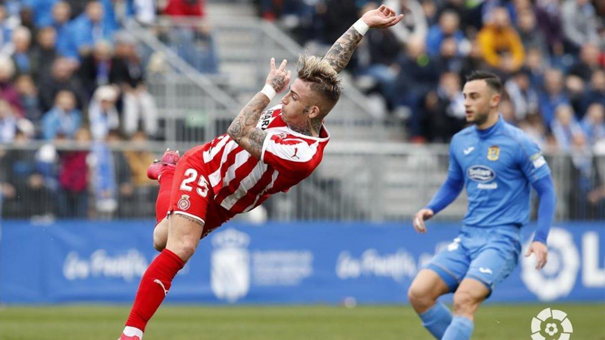 El Girona ha decidido no sustituir al lesionado Brandon Thomas
