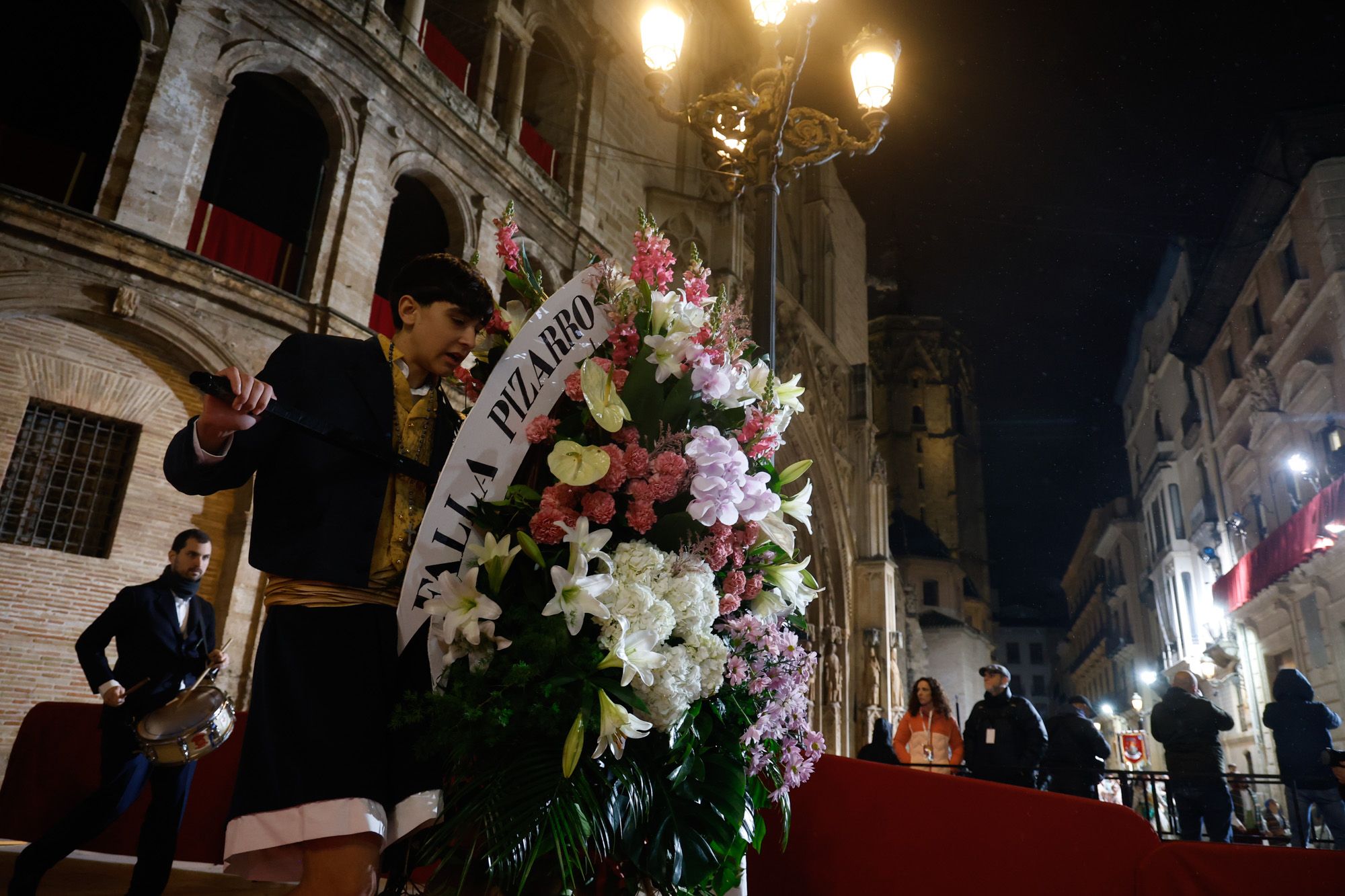 Todas las fotos de la Ofrenda del 17 de marzo por la calle de la Paz de 21:00 a 22:00 horas
