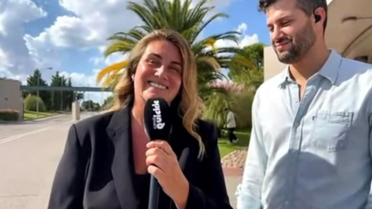 Carlota Corredera en 'Ni que fuéramos'.