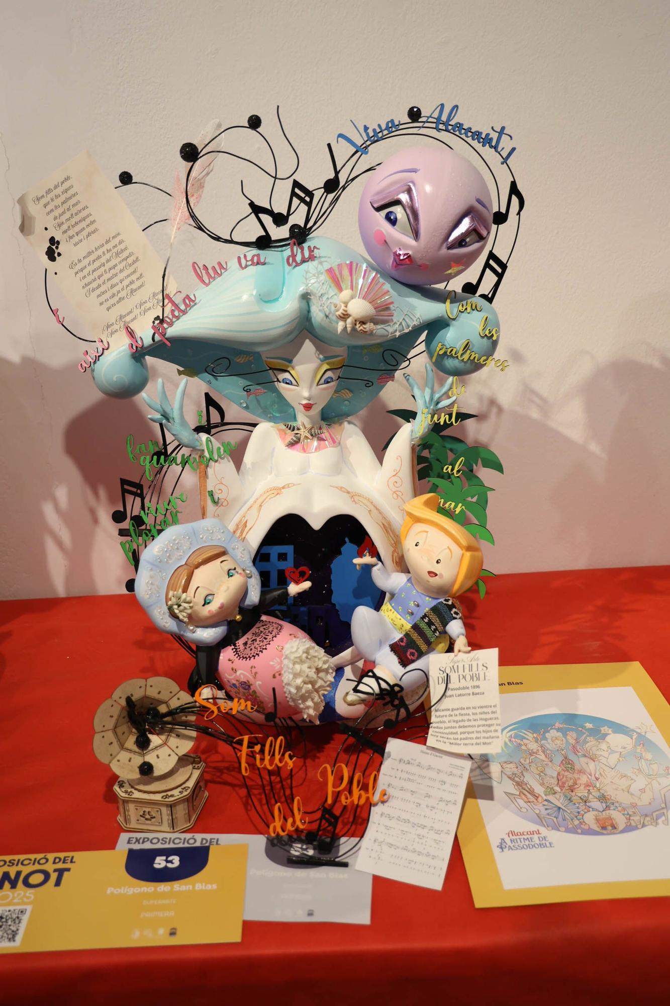 Exposición del Ninot infantil de las Hogueras 2025