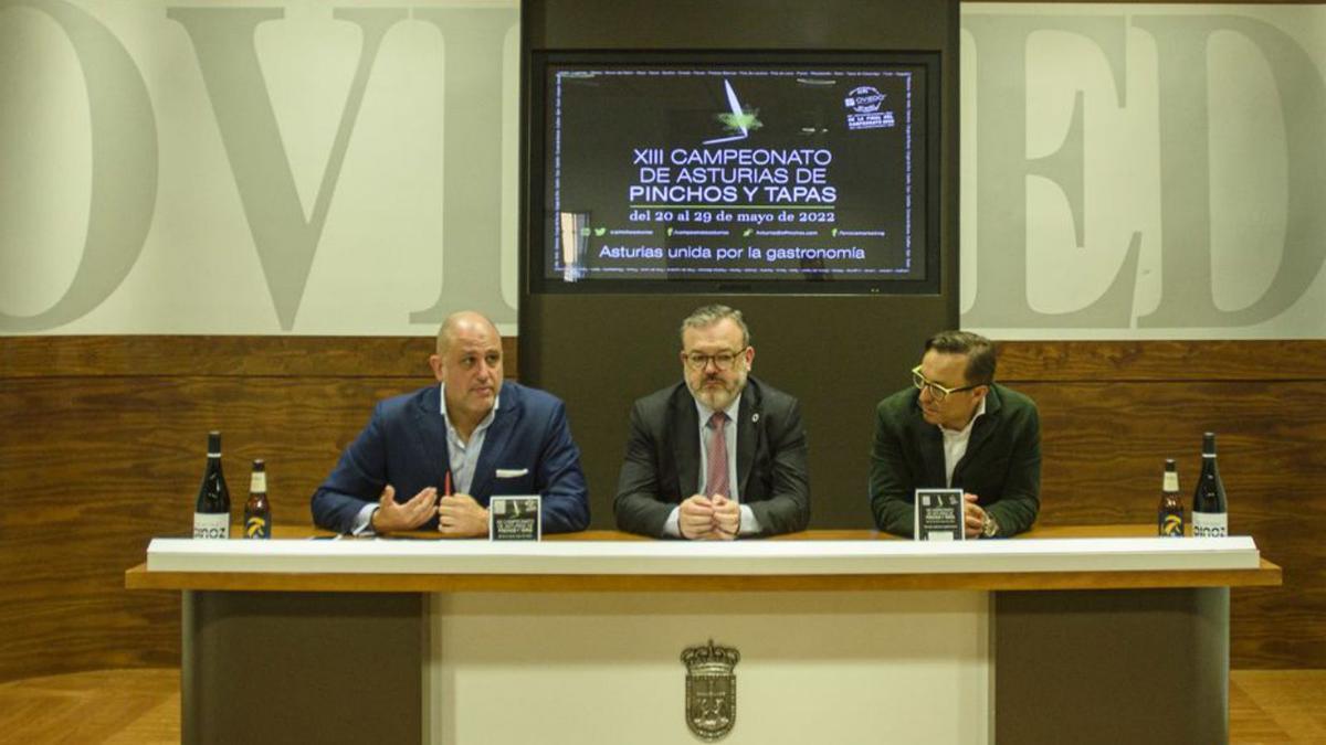 Un momento de la presentación del campeonato de este año.| |  J. CASANOVA