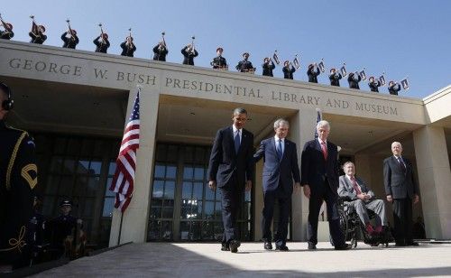 Estados Unidos inaugura una biblioteca que lleva el nombre de George W. Bush