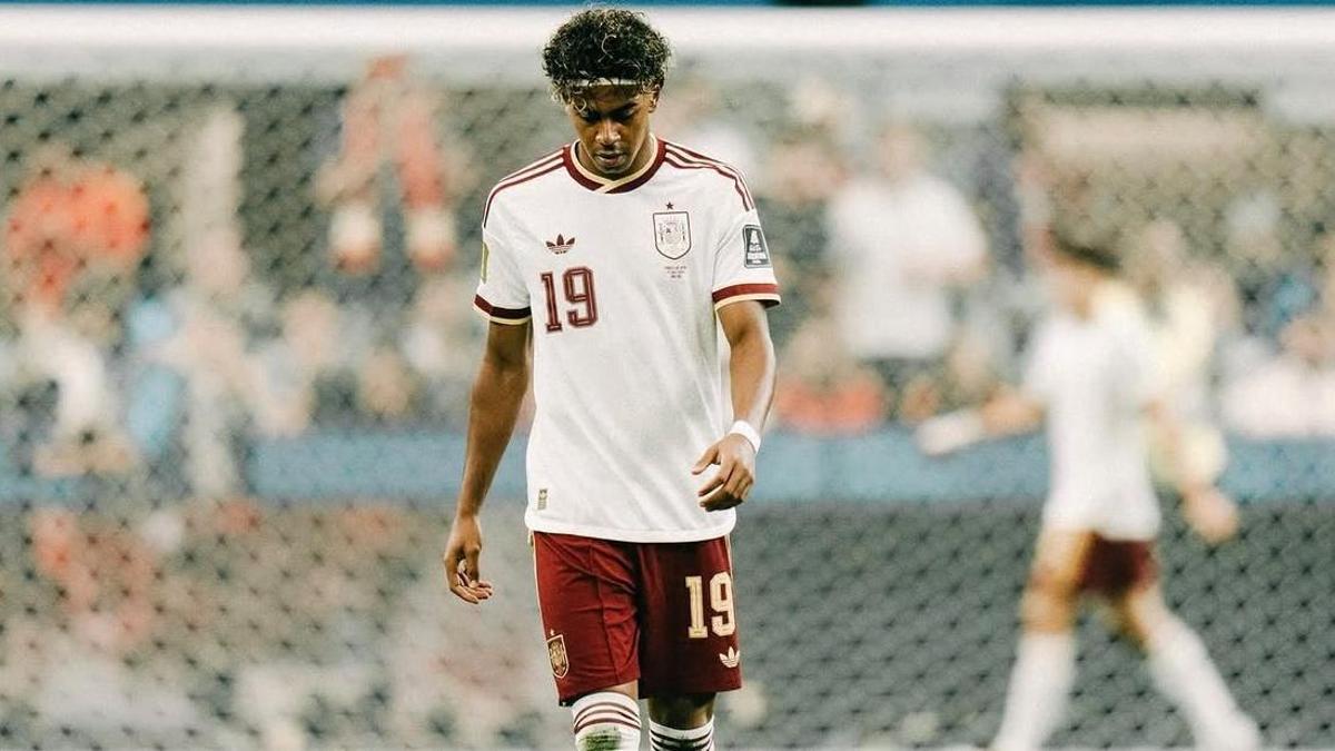 Lamine Yamal es una de las estrellas de la selección en el Mundial